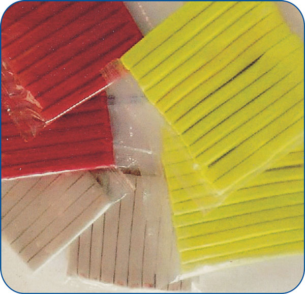 DZB-46012色橡皮泥全自動(dòng)包裝機樣品