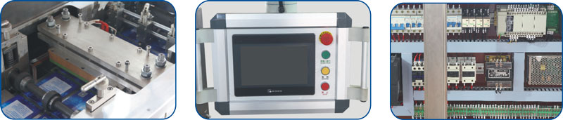 SB800W高速往復式四邊封包裝機機械細節