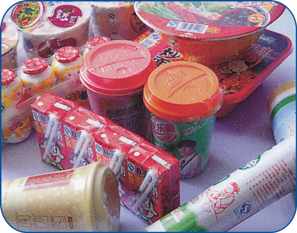 BS-400LA+BMD-450CL型全自動(dòng)熱收縮包裝機（全封閉式）樣品