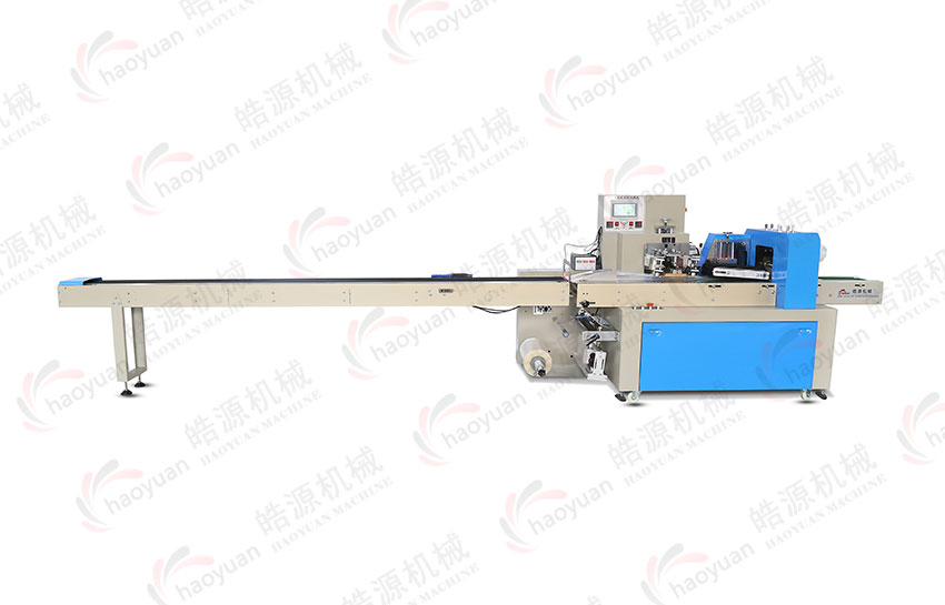 加長(cháng)排氣高速自動(dòng)枕式包裝機 