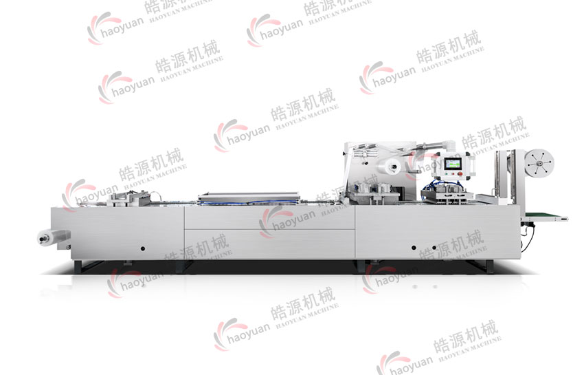 真空拉伸膜包裝機